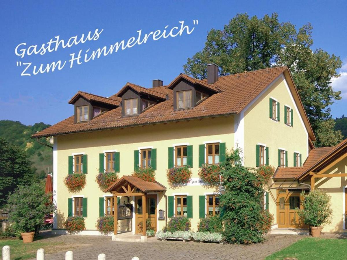 Gasthaus Zum Himmelreich Riedenburg Exterior photo